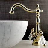 Wilshire Two-Handle 1-or-3 Hole Deck Mount Vessel Faucet