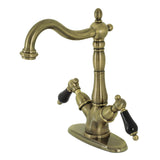 Duchess Two-Handle 1-or-3 Hole Deck Mount Vessel Faucet