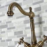 Wilshire Two-Handle 1-or-3 Hole Deck Mount Vessel Faucet