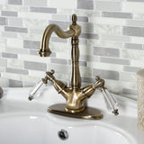 Wilshire Two-Handle 1-or-3 Hole Deck Mount Vessel Faucet