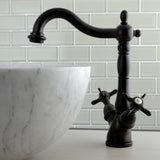 Essex Two-Handle 1-or-3 Hole Deck Mount Vessel Faucet