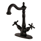 Essex Two-Handle 1-or-3 Hole Deck Mount Vessel Faucet