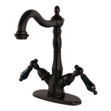 Duchess Two-Handle 1-or-3 Hole Deck Mount Vessel Faucet