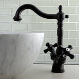 Duchess Two-Handle 1-or-3 Hole Deck Mount Vessel Faucet