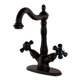 Duchess Two-Handle 1-or-3 Hole Deck Mount Vessel Faucet