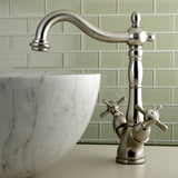 Essex Two-Handle 1-or-3 Hole Deck Mount Vessel Faucet