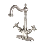 Essex Two-Handle 1-or-3 Hole Deck Mount Vessel Faucet