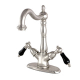 Duchess Two-Handle 1-or-3 Hole Deck Mount Vessel Faucet