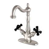 Duchess Two-Handle 1-or-3 Hole Deck Mount Vessel Faucet