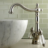 Wilshire Two-Handle 1-or-3 Hole Deck Mount Vessel Faucet