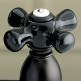 Duchess Double-Handle 3-Hole Deck Mount 4-Inch Centerset Bathroom Faucet with Brass Pop-Up