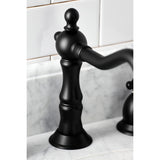 Duchess Two-Handle 3-Hole Deck Mount Widespread Bathroom Faucet with Brass Pop-Up Drain