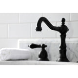 Duchess Two-Handle 3-Hole Deck Mount Widespread Bathroom Faucet with Brass Pop-Up Drain