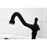 Duchess Two-Handle 3-Hole Deck Mount Widespread Bathroom Faucet with Brass Pop-Up Drain