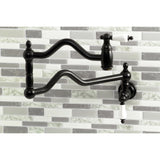 Heritage Two-Handle Pot Filler