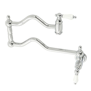 Heritage Two-Handle Pot Filler