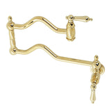 Heritage Two-Handle Pot Filler