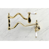 Heritage Two-Handle Pot Filler