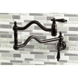 Heritage Two-Handle Pot Filler