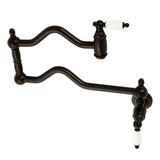 Heritage Two-Handle Pot Filler