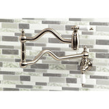 Heritage Two-Handle Pot Filler