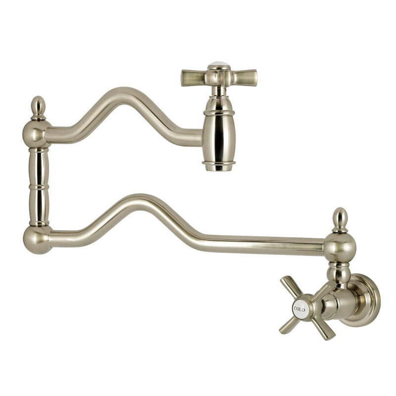 Millennium Two-Handle 1-Hole Wall Mount Pot Filler Faucet