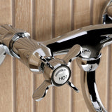 Essex Double-Handle 2-Hole Wall Mount Bathroom Faucet