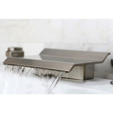 Milano Two-Handle 3-Hole Deck Mount Roman Tub Faucet
