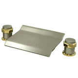 Milano Two-Handle 3-Hole Deck Mount Roman Tub Faucet