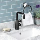 Constantine Two-Handle 1-Hole Bathroom Faucet with Push Pop-Up Drain