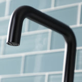 Constantine Two-Handle 1-Hole Bathroom Faucet with Push Pop-Up Drain