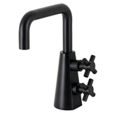 Constantine Two-Handle 1-Hole Bathroom Faucet with Push Pop-Up Drain