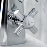 Constantine Two-Handle 1-Hole Bathroom Faucet with Push Pop-Up Drain