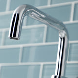 Constantine Two-Handle 1-Hole Bathroom Faucet with Push Pop-Up Drain