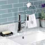 Constantine Two-Handle 1-Hole Bathroom Faucet with Push Pop-Up Drain