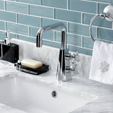 Constantine Two-Handle 1-Hole Bathroom Faucet with Push Pop-Up Drain
