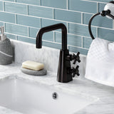 Constantine Two-Handle 1-Hole Bathroom Faucet with Push Pop-Up Drain