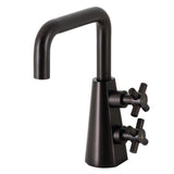 Constantine Two-Handle 1-Hole Bathroom Faucet with Push Pop-Up Drain