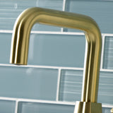 Constantine Two-Handle 1-Hole Bathroom Faucet with Push Pop-Up Drain