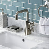 Constantine Two-Handle 1-Hole Bathroom Faucet with Push Pop-Up Drain