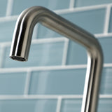 Constantine Two-Handle 1-Hole Bathroom Faucet with Push Pop-Up Drain