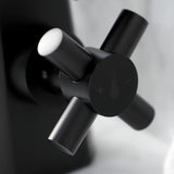 Constantine Two-Handle 1-Hole Bathroom Faucet with Push Pop-Up Drain