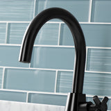 Constantine Two-Handle 1-Hole Bathroom Faucet with Push Pop-Up Drain