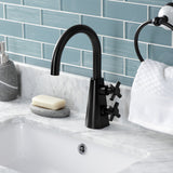 Constantine Two-Handle 1-Hole Bathroom Faucet with Push Pop-Up Drain