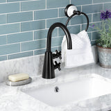 Constantine Two-Handle 1-Hole Bathroom Faucet with Push Pop-Up Drain