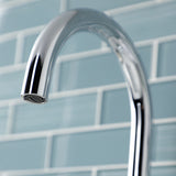 Constantine Two-Handle 1-Hole Bathroom Faucet with Push Pop-Up Drain