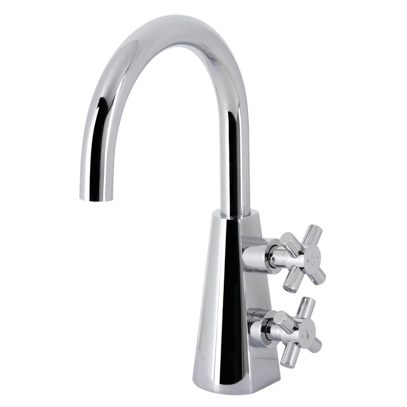 Constantine Two-Handle 1-Hole Bathroom Faucet with Push Pop-Up Drain