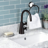 Constantine Two-Handle 1-Hole Bathroom Faucet with Push Pop-Up Drain