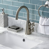 Constantine Two-Handle 1-Hole Bathroom Faucet with Push Pop-Up Drain