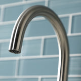 Constantine Two-Handle 1-Hole Bathroom Faucet with Push Pop-Up Drain